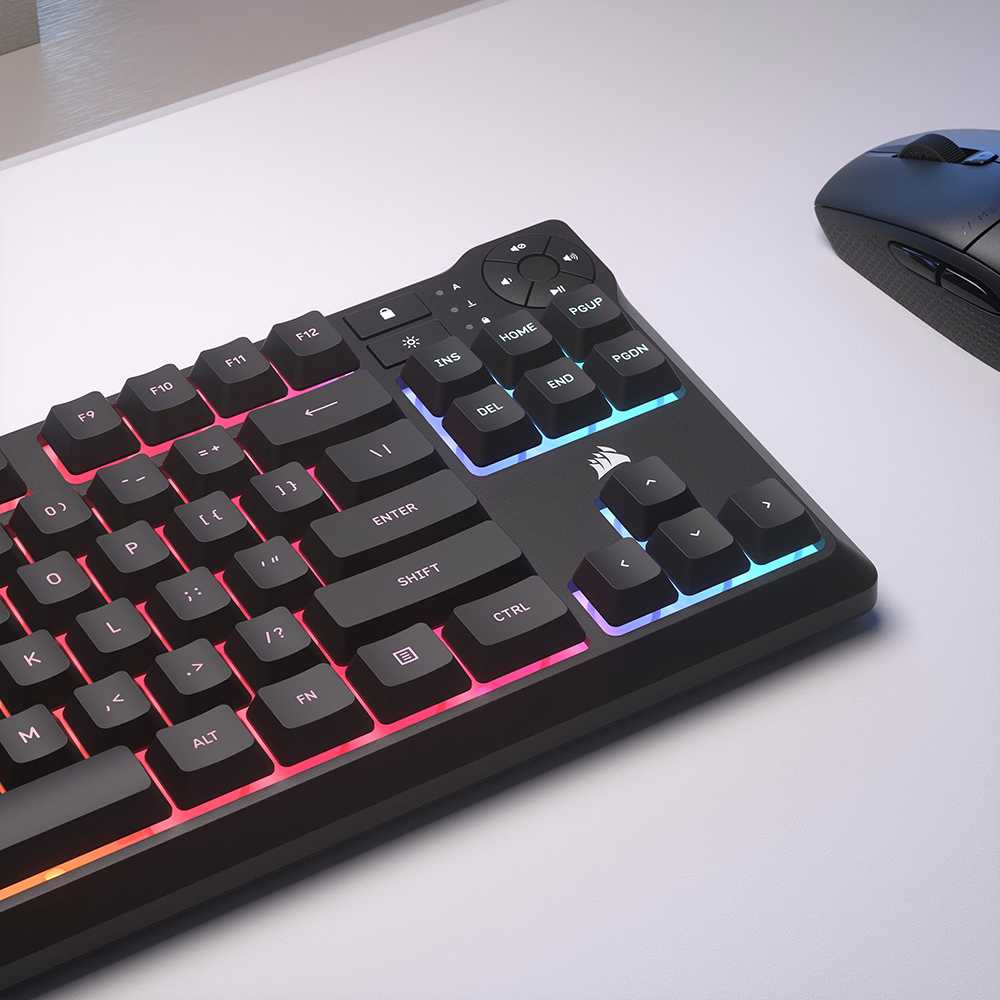 CORSAIR K55 CORE TKL Tenkeyless RGB Gaming Keyboard