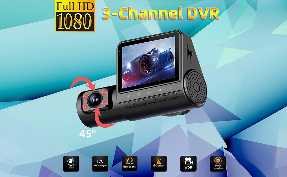 3-Channel DVR