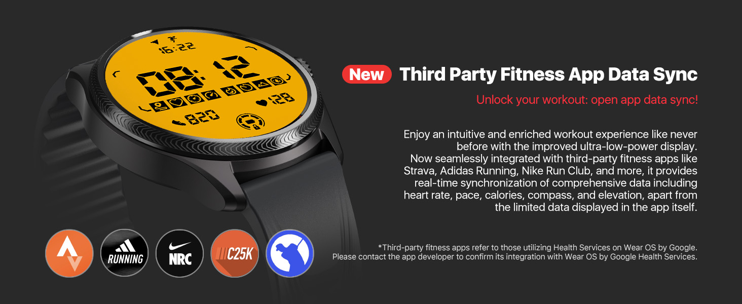 Third Party Fitness APP Data Sync