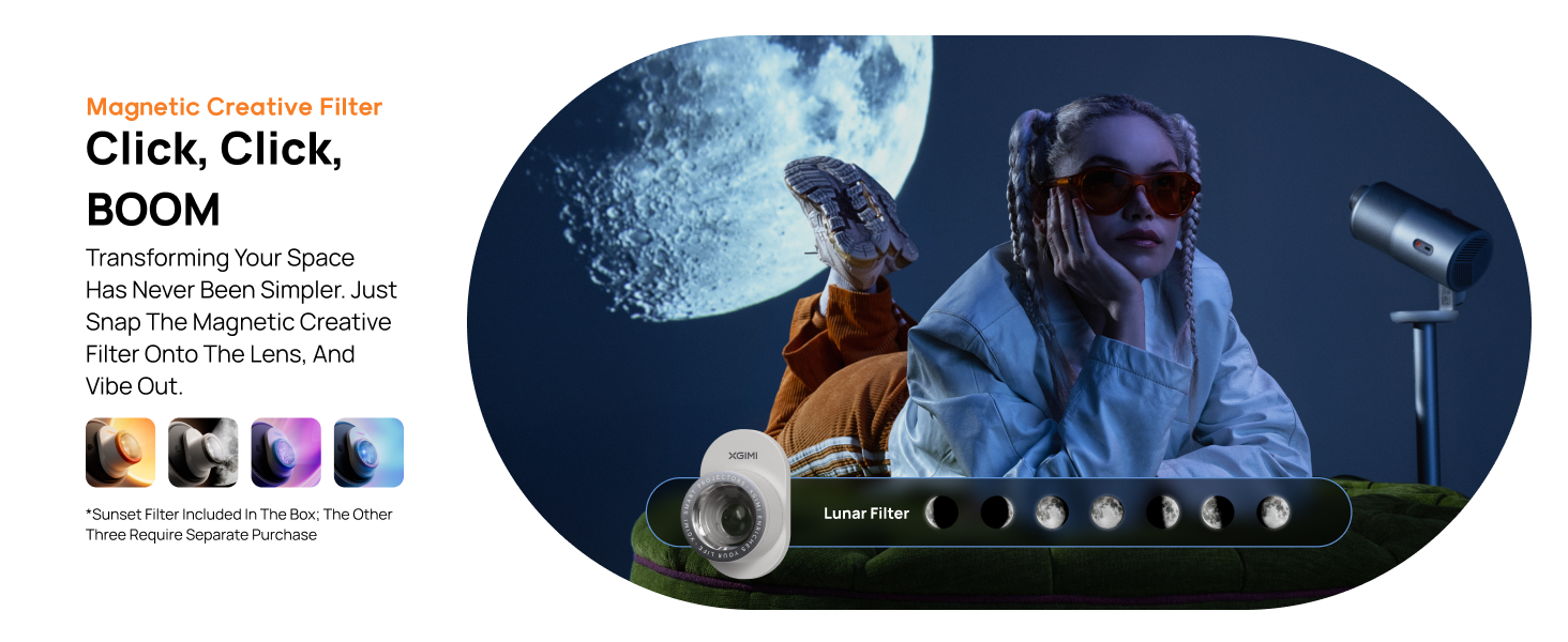 XGIMI MoGo 4 Portable Projector
