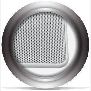 In-Wall Speaker 6.5in 3-way Carbon Fiber Column with Ribbon Tweeter (each)