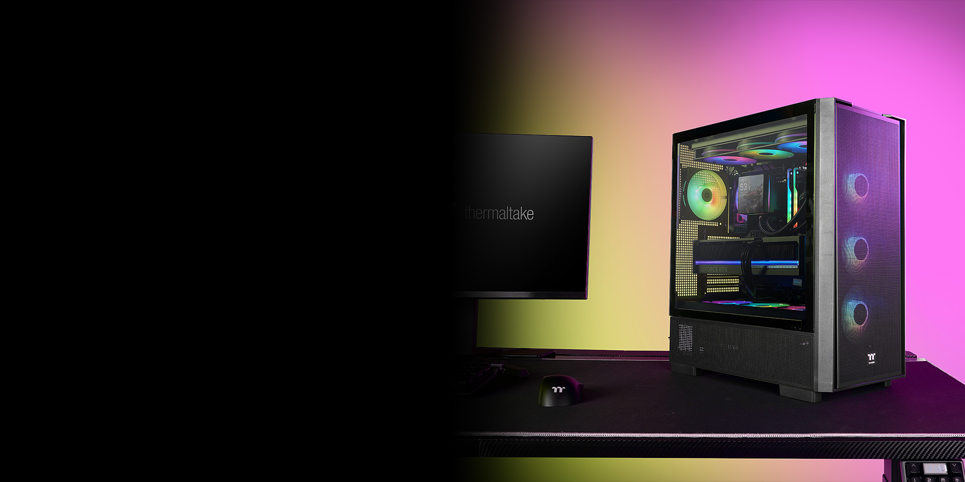 S380 TG ARGB Mid Tower Chassis