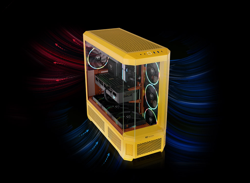 Thermaltake View 600 TG Full Tower Chassis