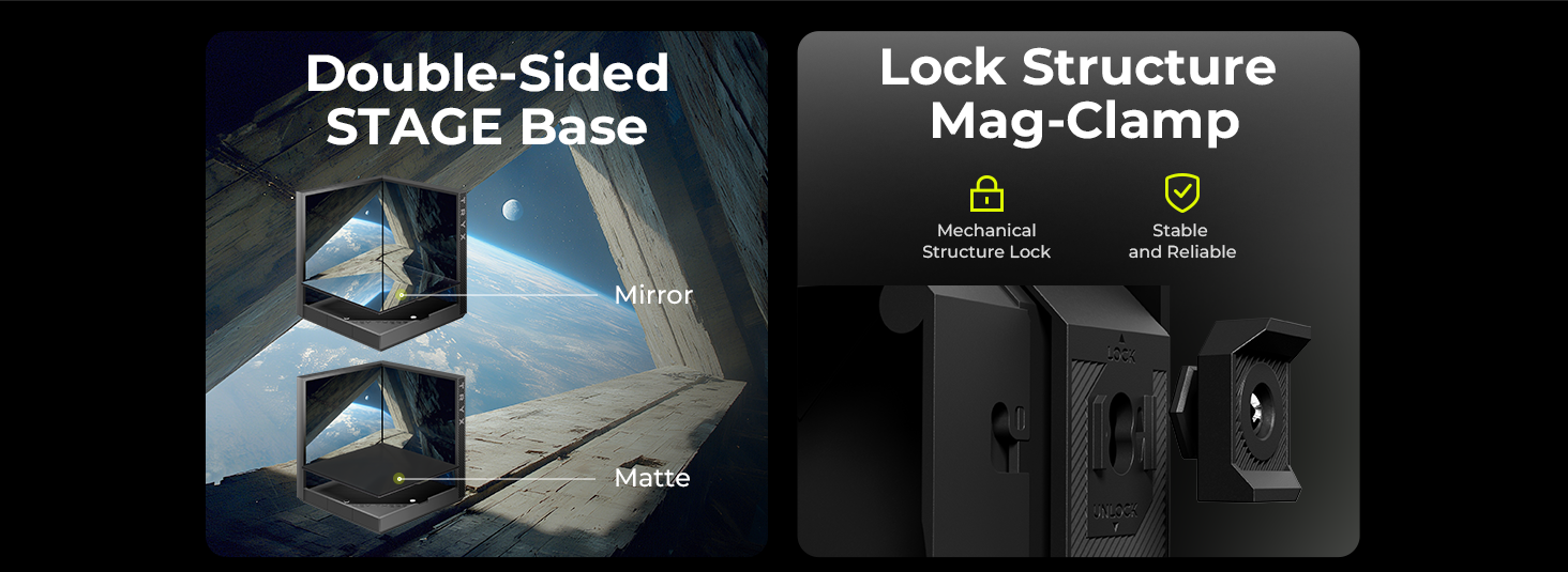 TRYX Stage 360 ARGB Black 360mm AIO Dual Screen AIO Cooler 360mm Structure lock double sided base