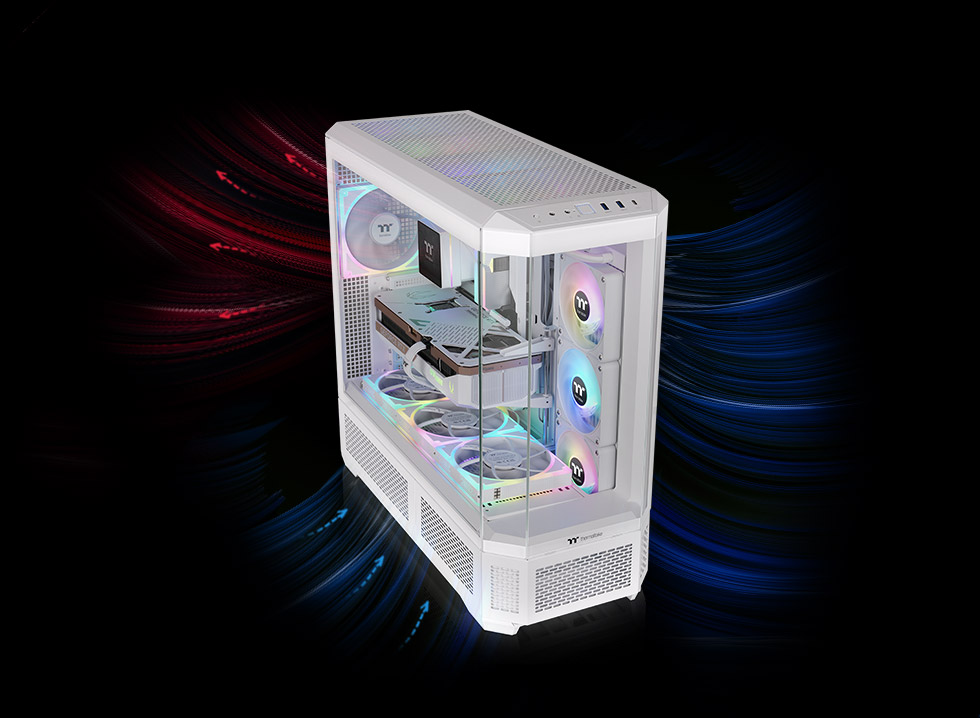Thermaltake View 600 TG Full Tower Chassis