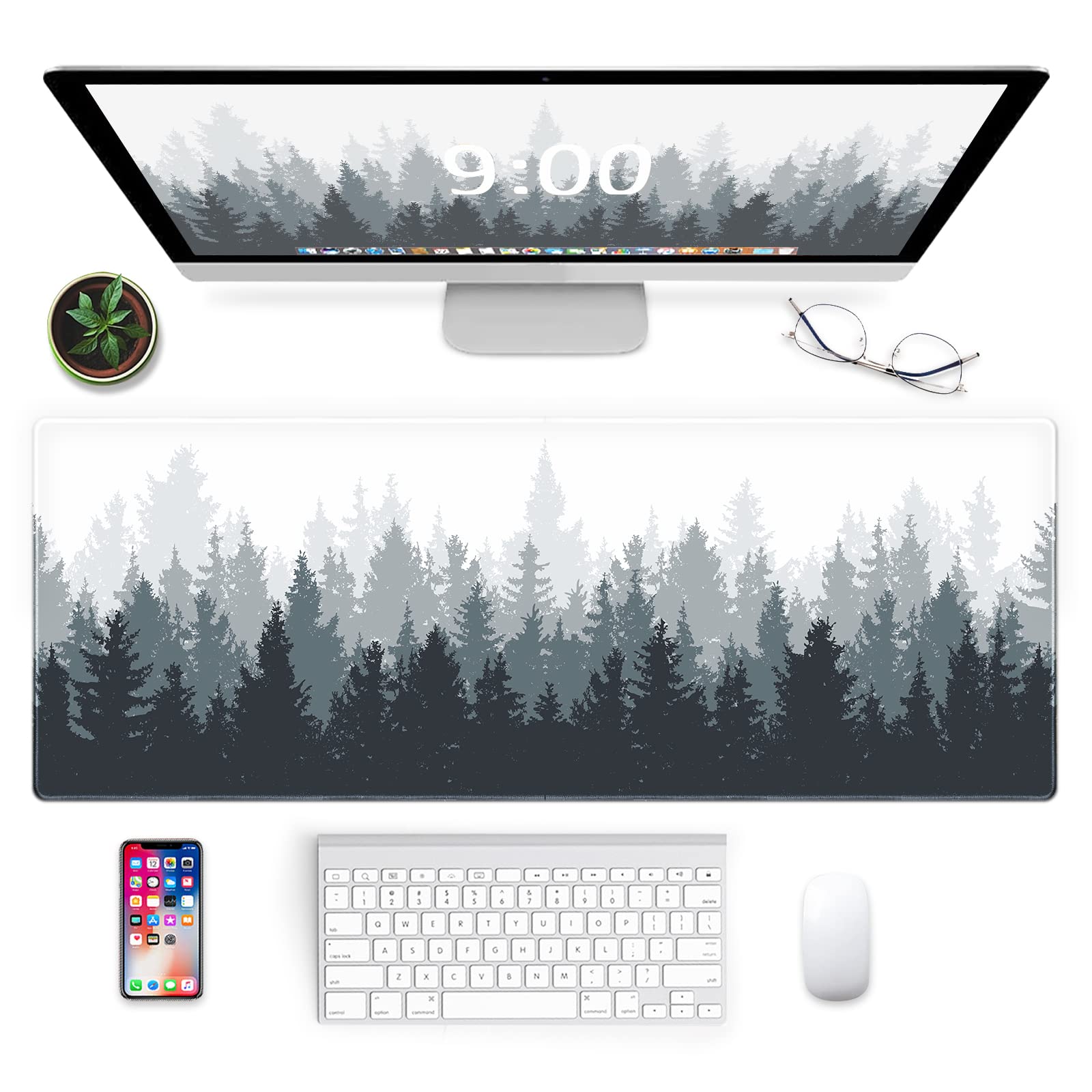 Extra large size is ideal for gaming enthusiasts