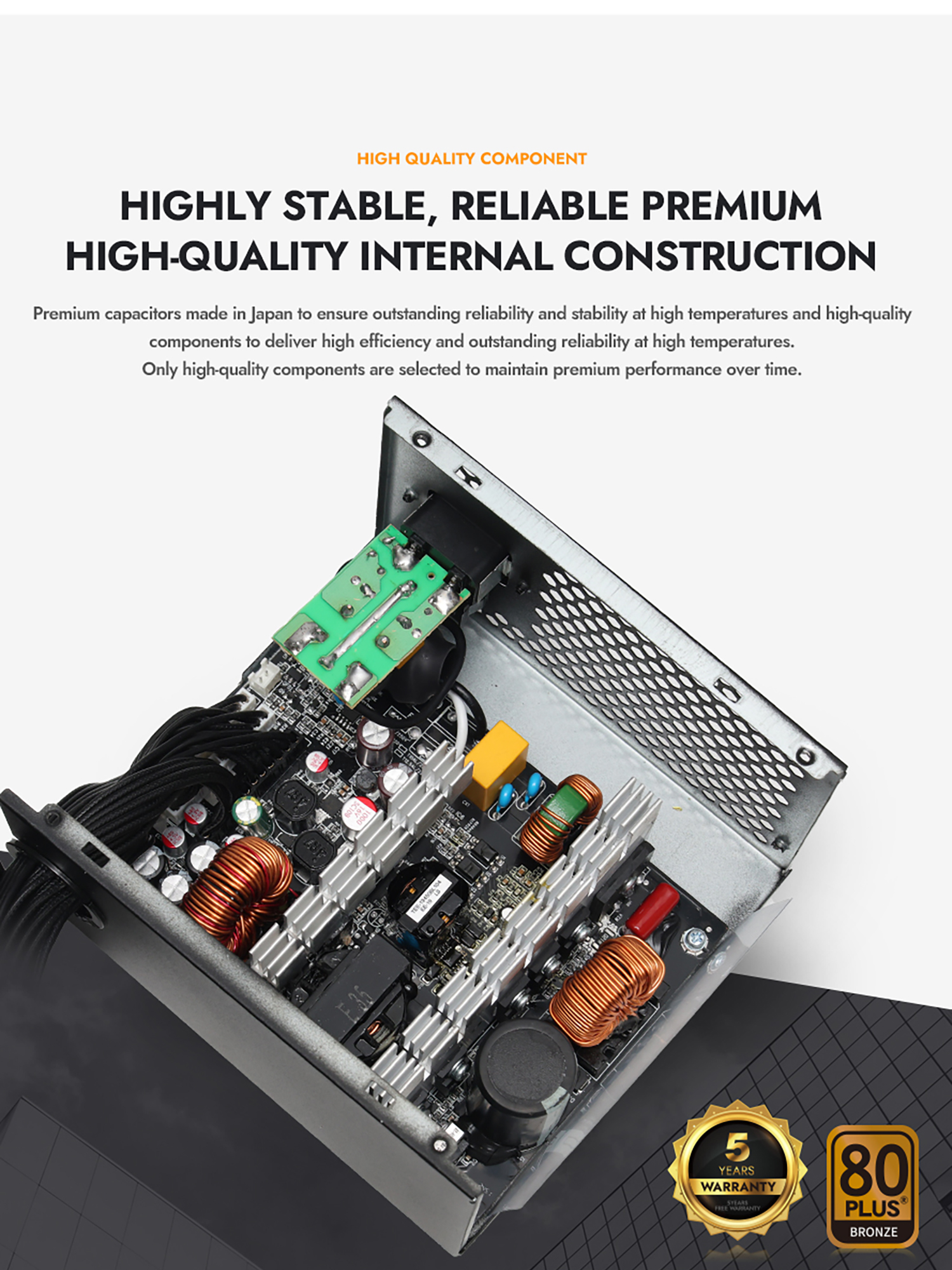 darkFlash PMT650 650W Power Supply PSU