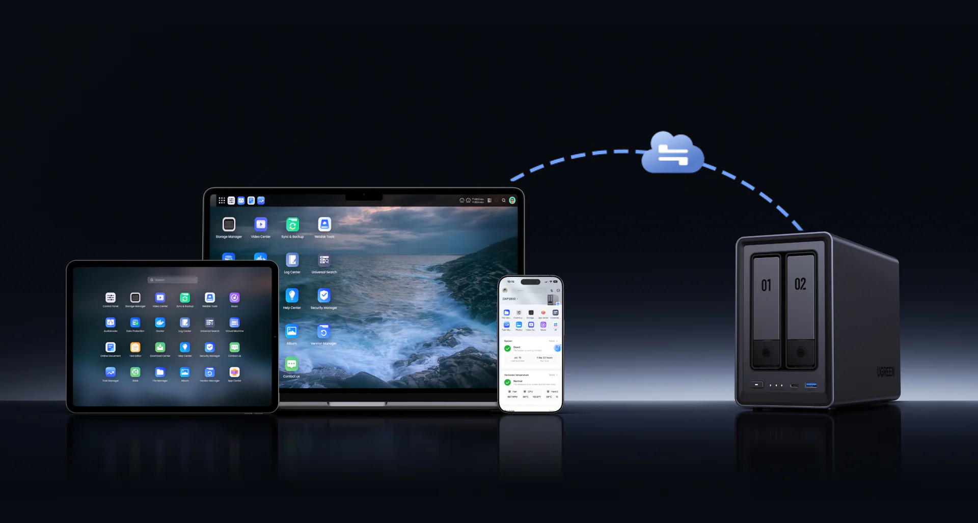 UGREEN NASync DXP2800 NAS