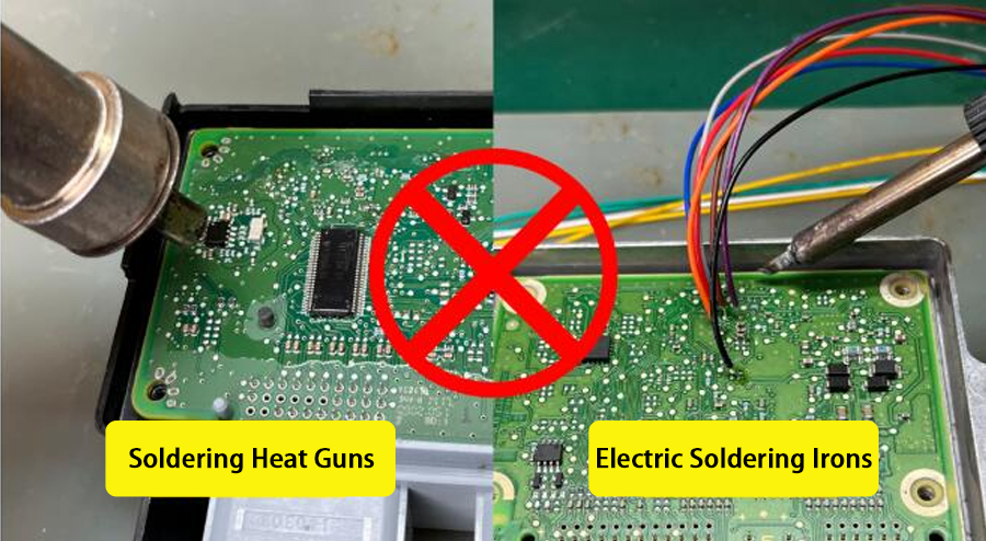 Intelligent diagnosis, clear fault codes
