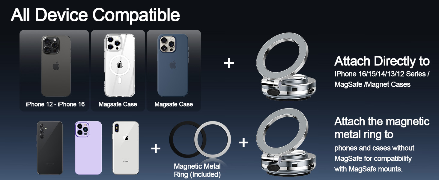 Magnetic Car Phone Mount