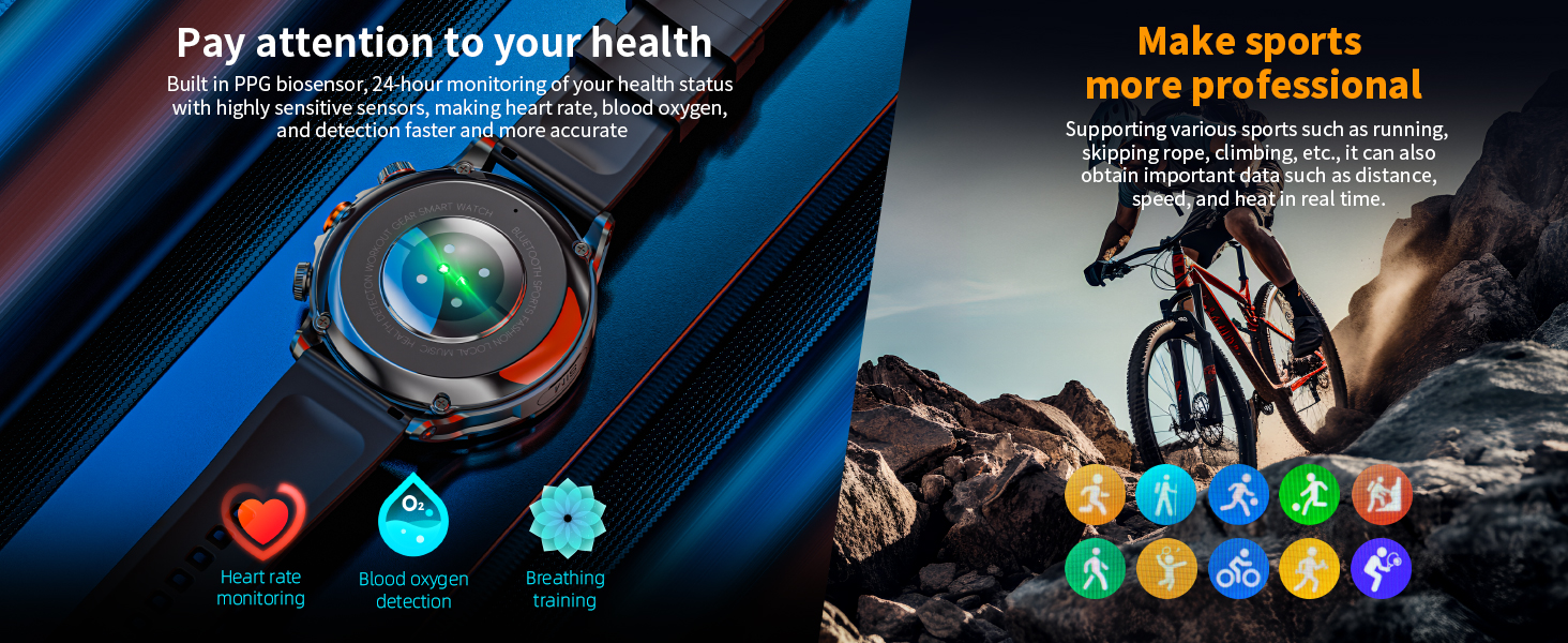 Smart Watch with Camera