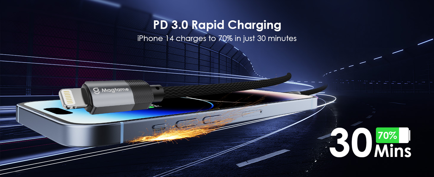 PD 3.0 Rapid Charging