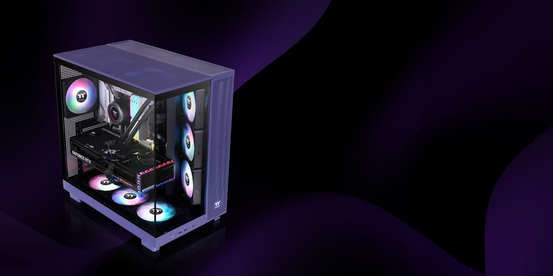 Thermaltake View 380 XL TG ARGB Case