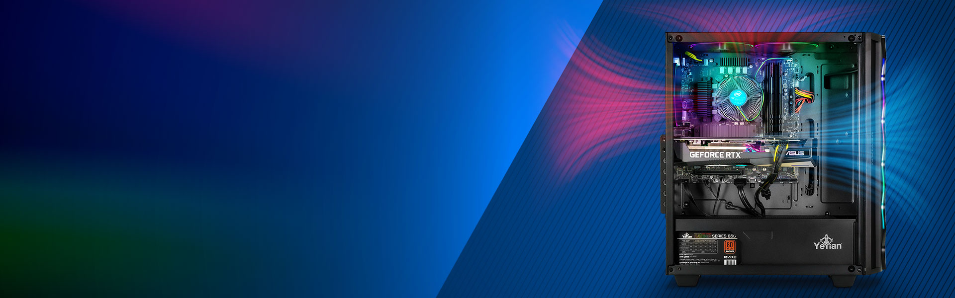 POWERFUL LOW-NOISE COOLING