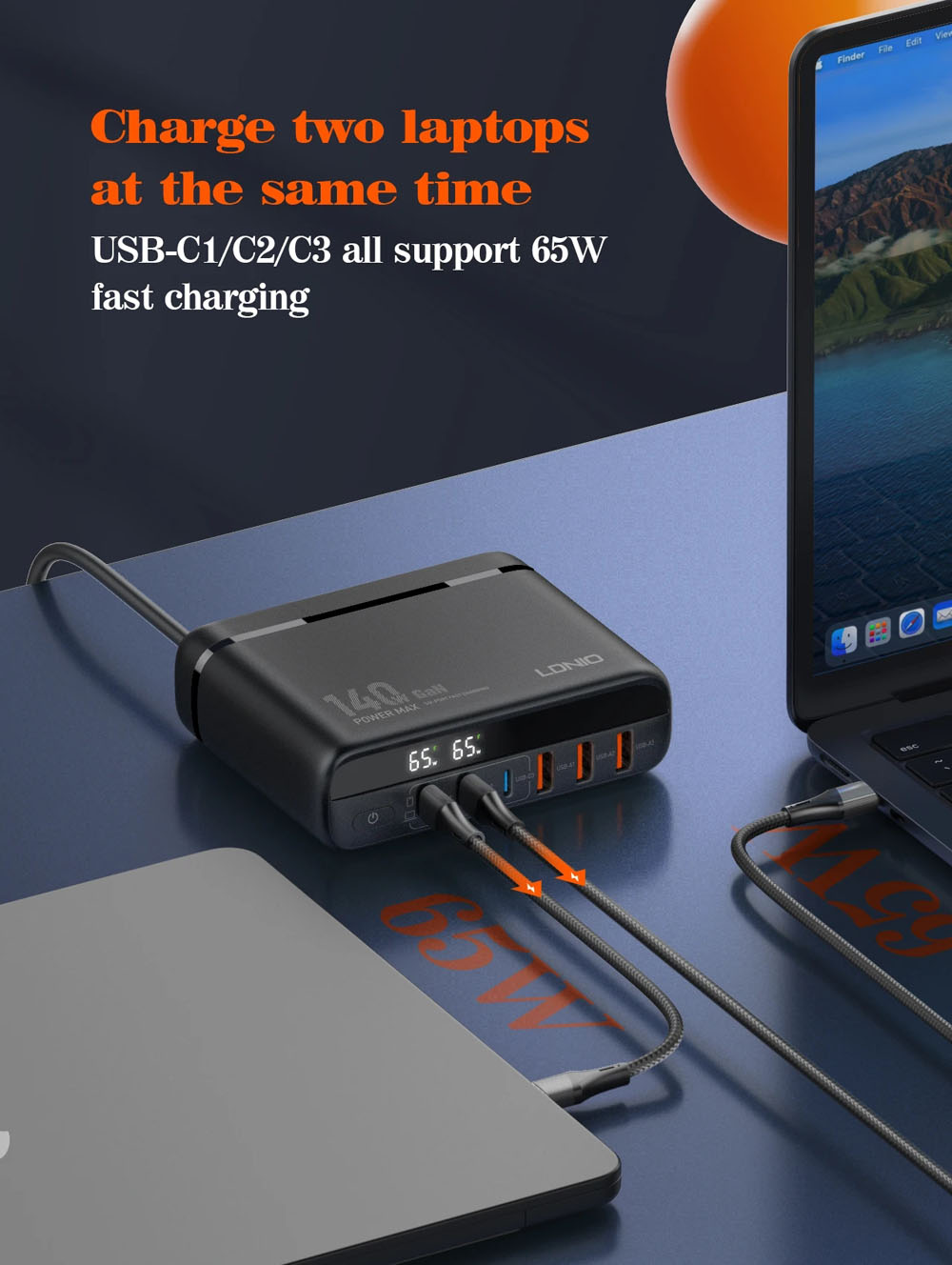 USB C Charger 140W