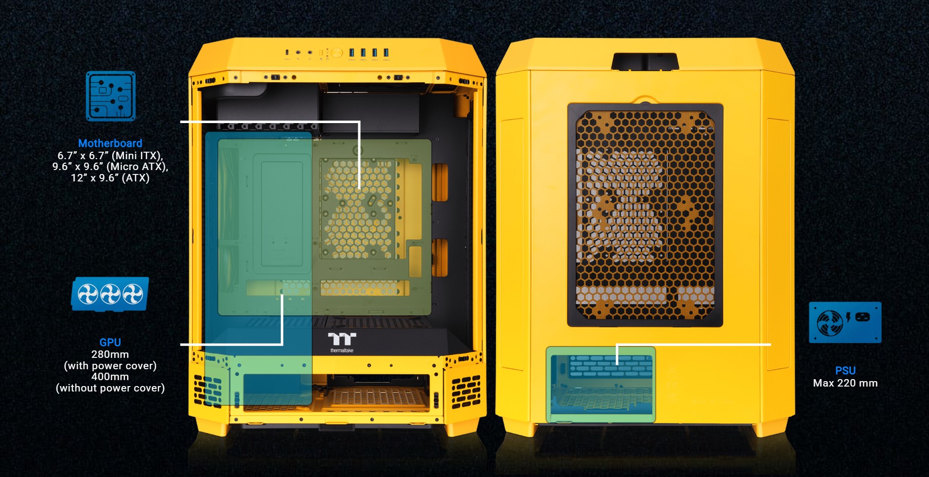 Thermaltake Tower 600 Mid Tower Chassis