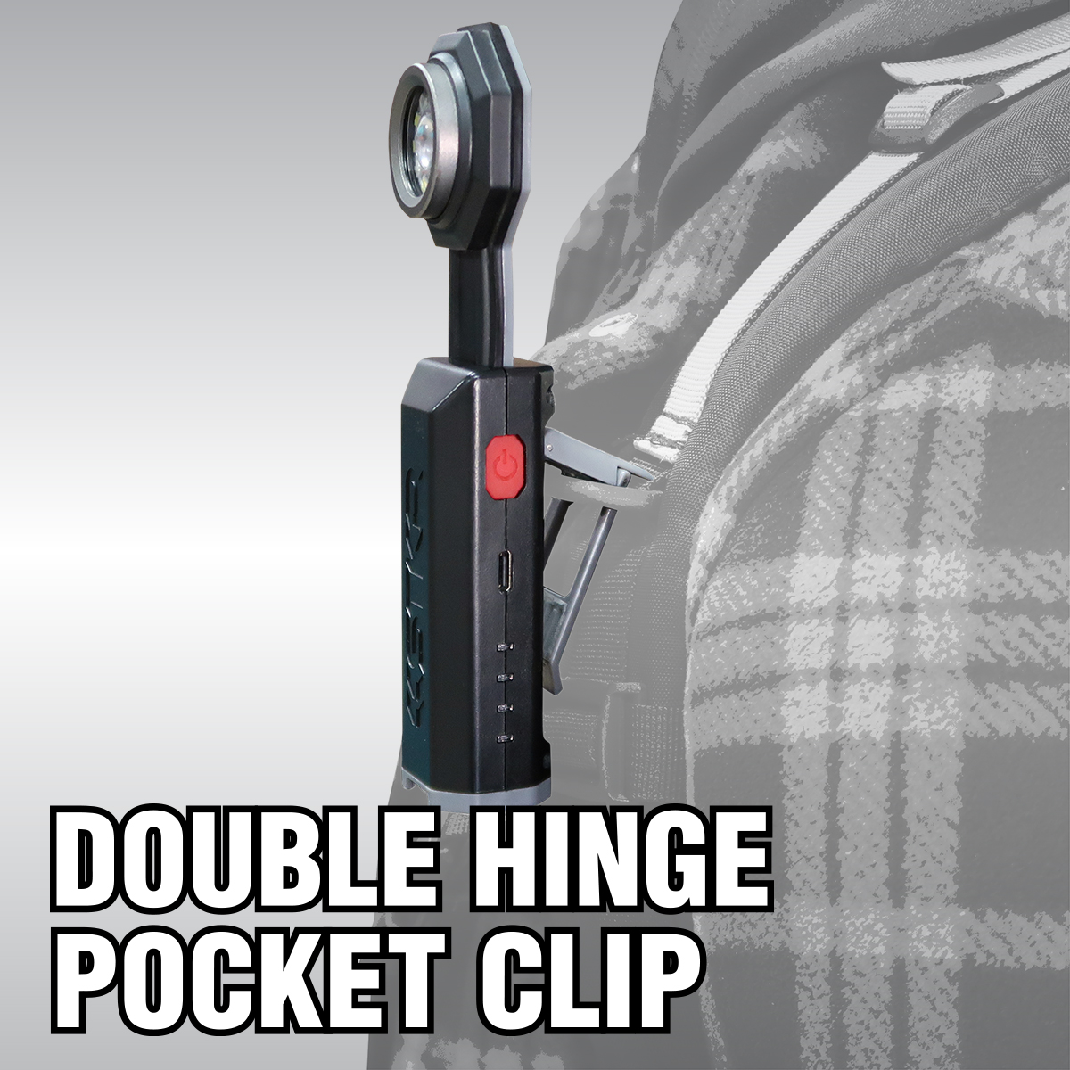 double hinge hook