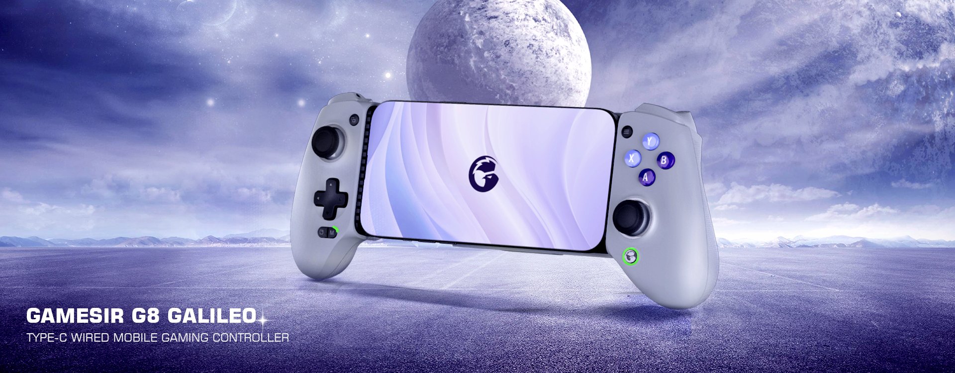 Mando Gamepad GameSir G8 Galileo - Atom Store
