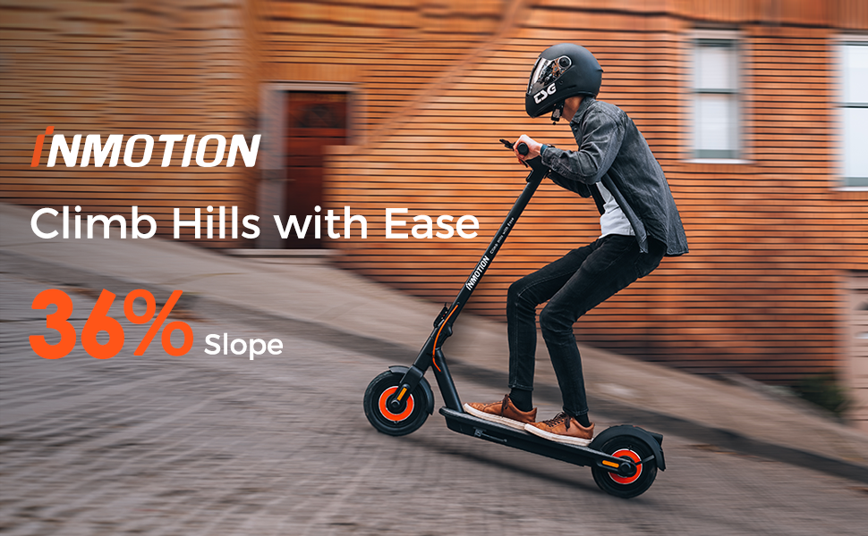 xiaomi mi electric scooter for climbing hills