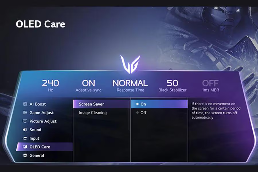 LG UltraGear evo AI GM9 Gaming Monitor