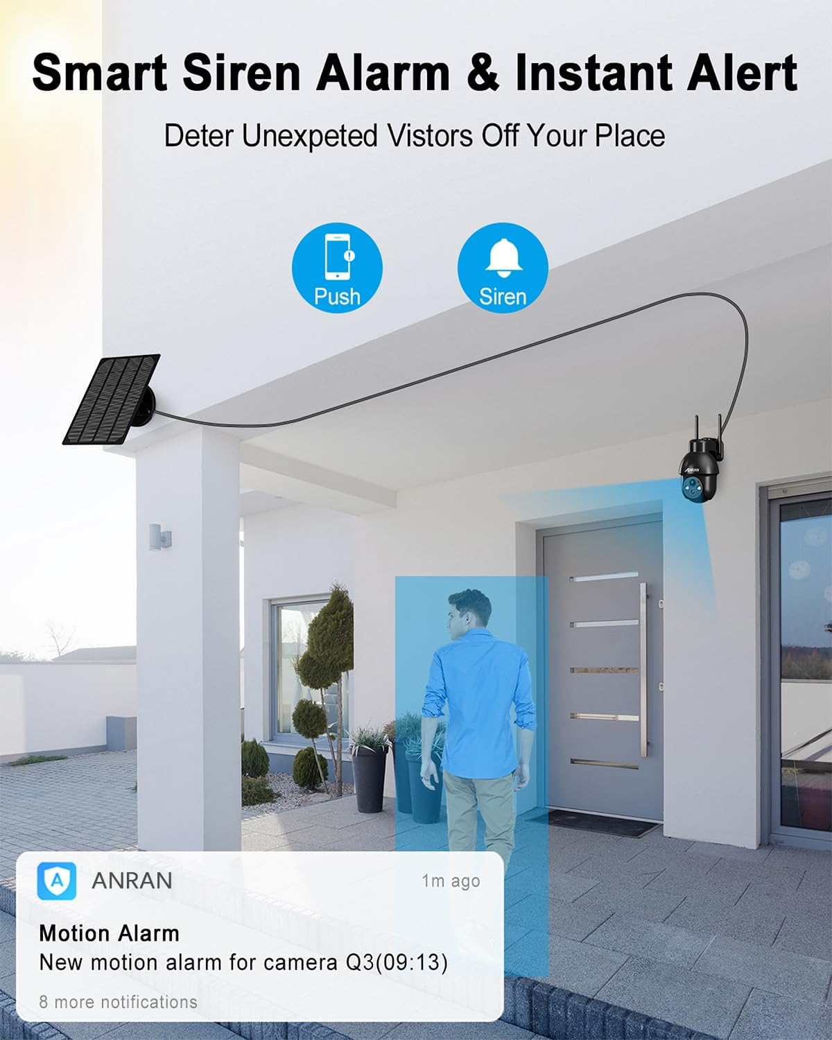 motion alarm