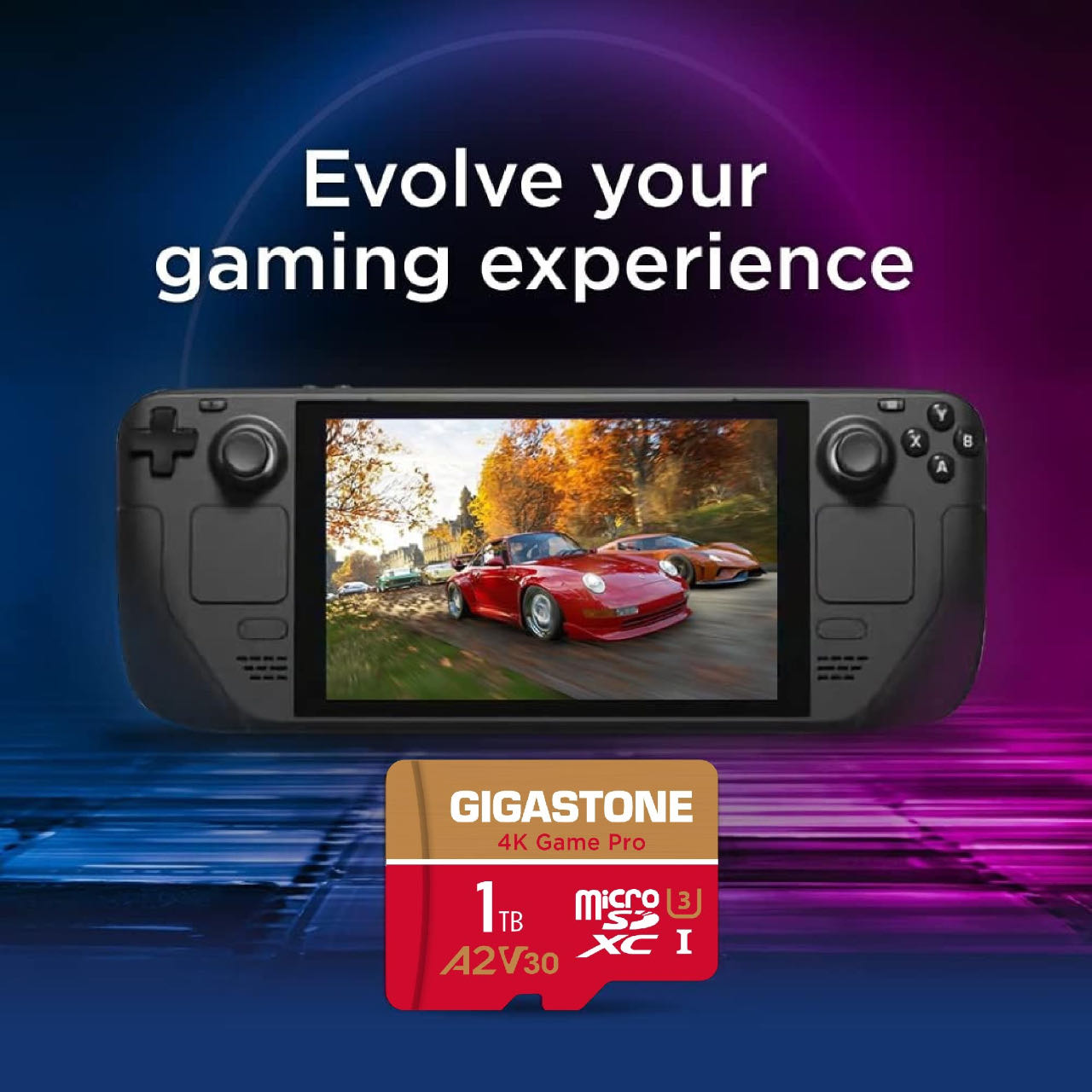 EVOLVE YOUR GAMING EXPERIENCE