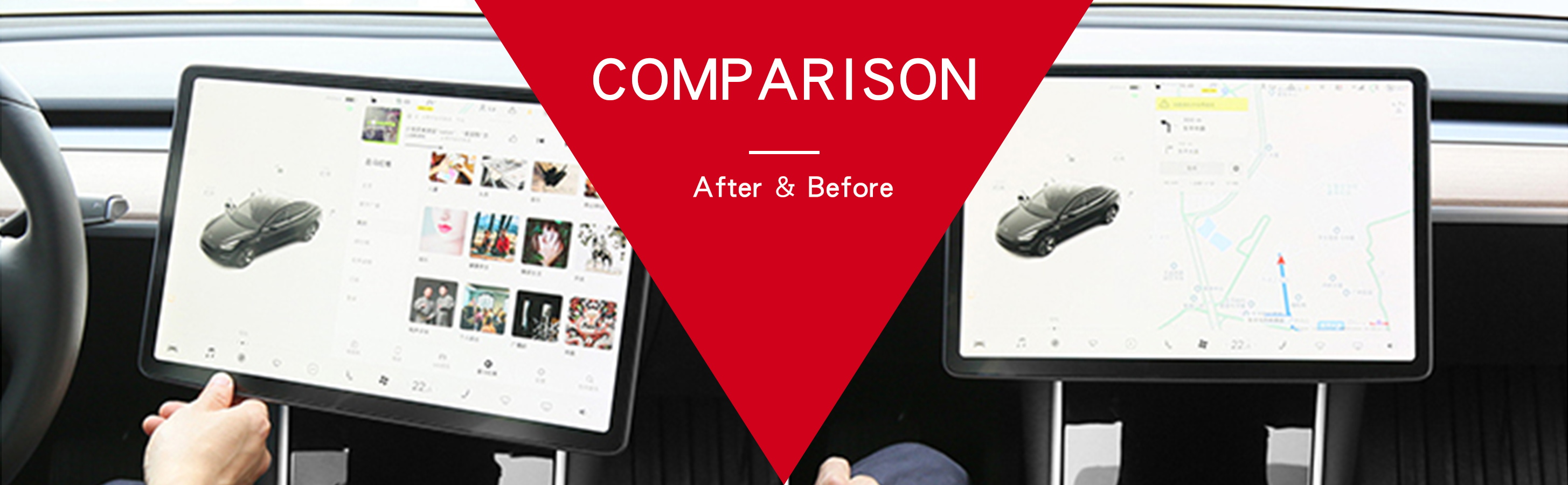 Tesla Model 3 Screen Rotating Holder