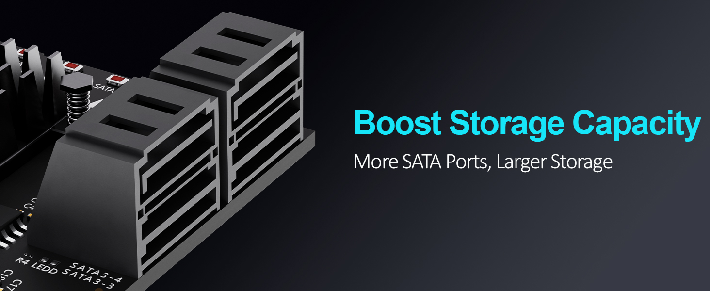 PCIe SATA 3.0 Expansion Card