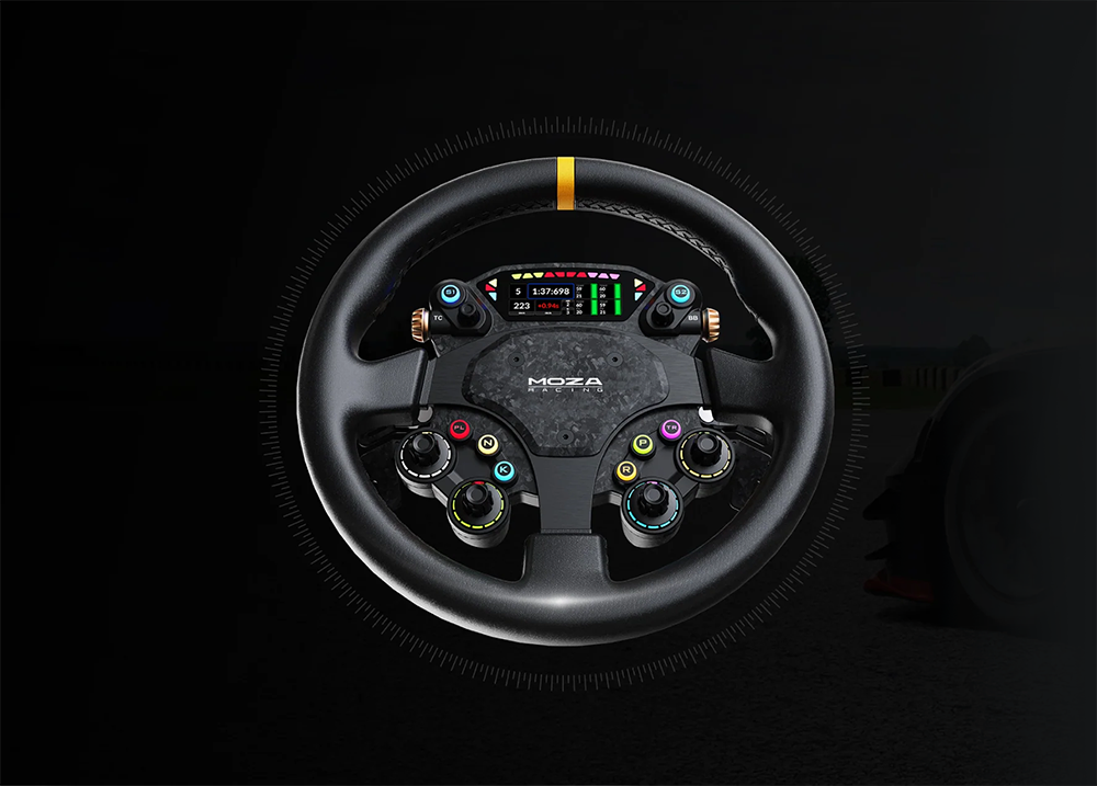 MMOZA CS Pro Steering Wheel