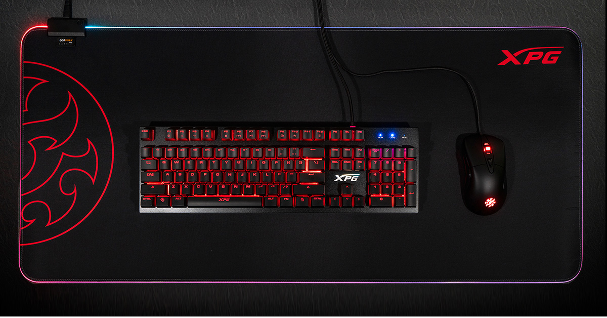 mousepad xpg rgb