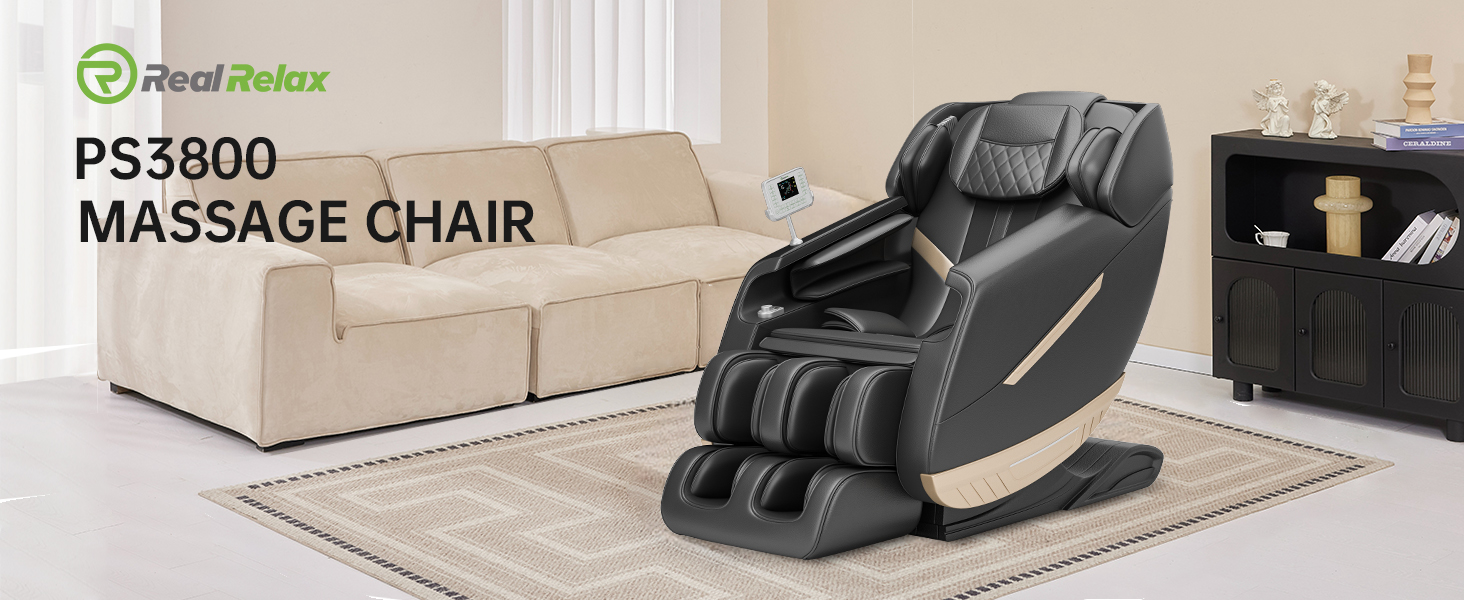 Real Relax PS3800 Massage Chair