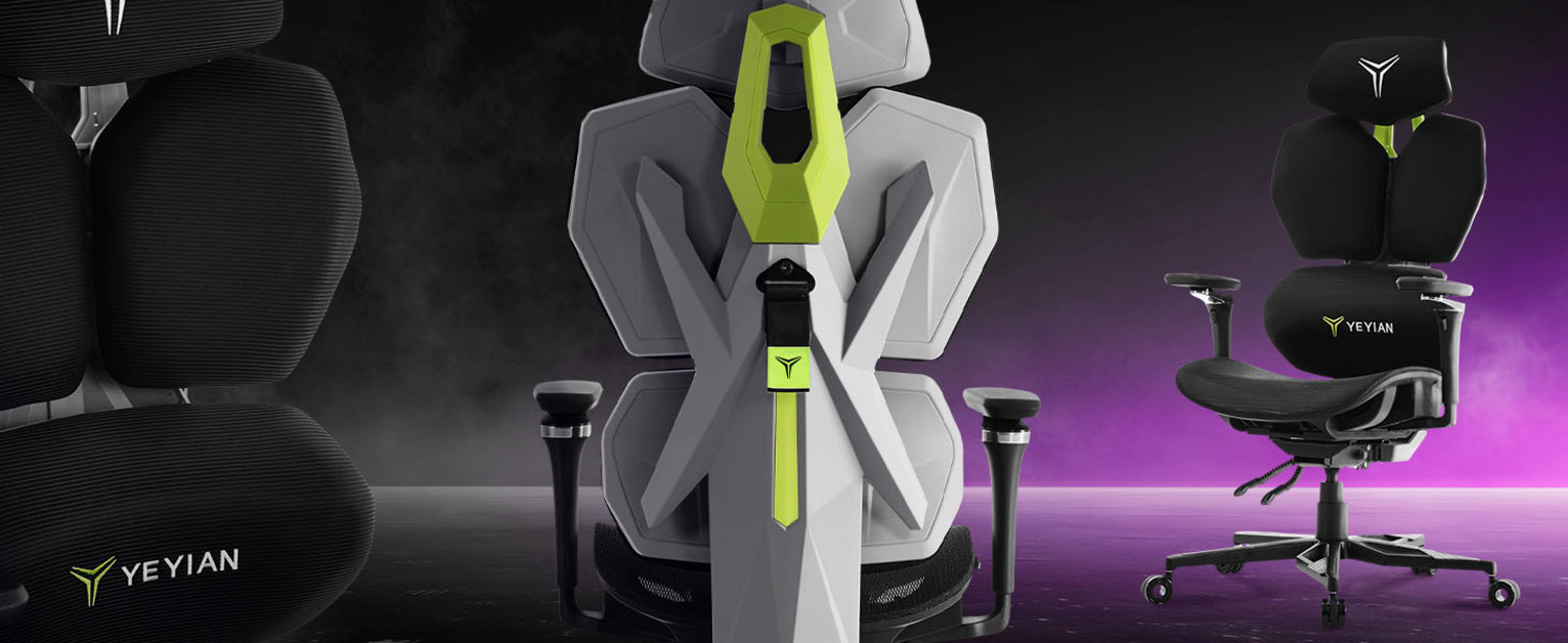 Yeyian Gaming Chair YAR-GAOME-M1