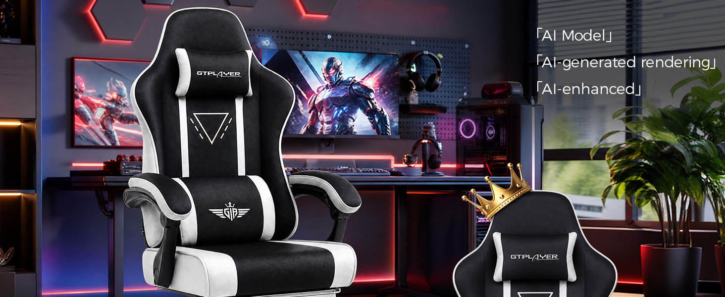 Video Gaming Chair Fabric