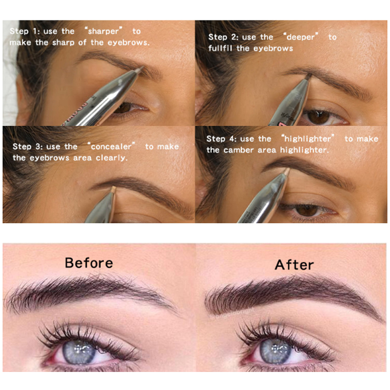 Long-lasting Waterproof Eyebrow Pen