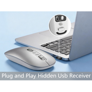 Ai Wireless Mouse with Voice Typing &amp; ChatGPT Assistant, Smart Mouse Multi Language Voice to Text Re
