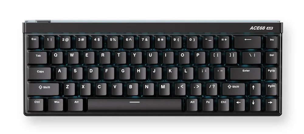 MCHOSE ACE 68 Air 65% Magnetic Switch Wired Gaming Keyboard