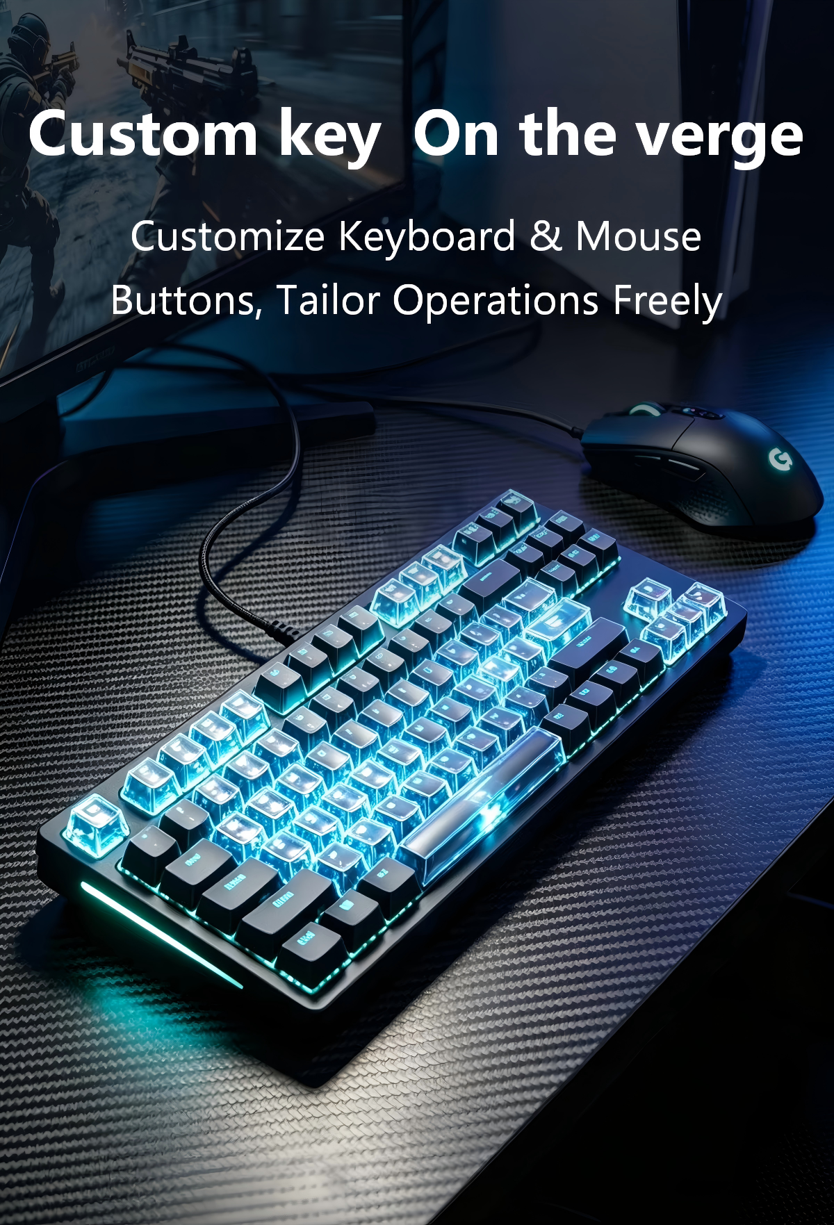 Custom Key Mapping