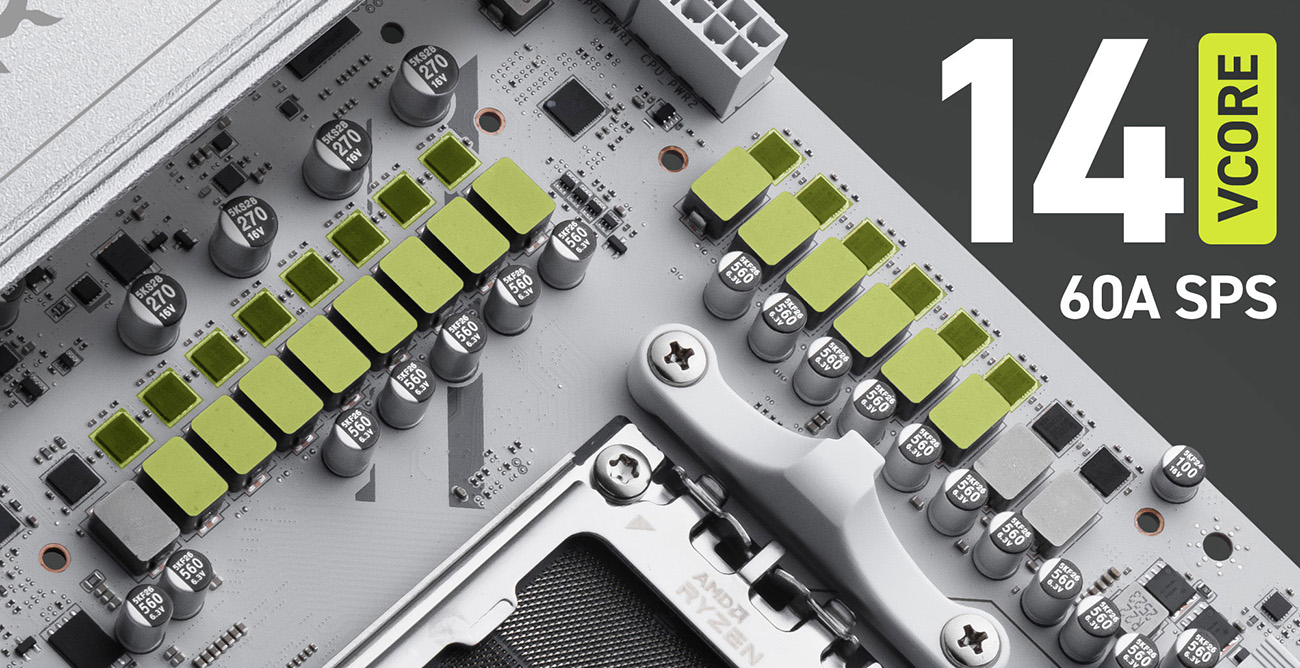 MSI MAG X870E GAMING PLUS MAX WIFI Motherboard