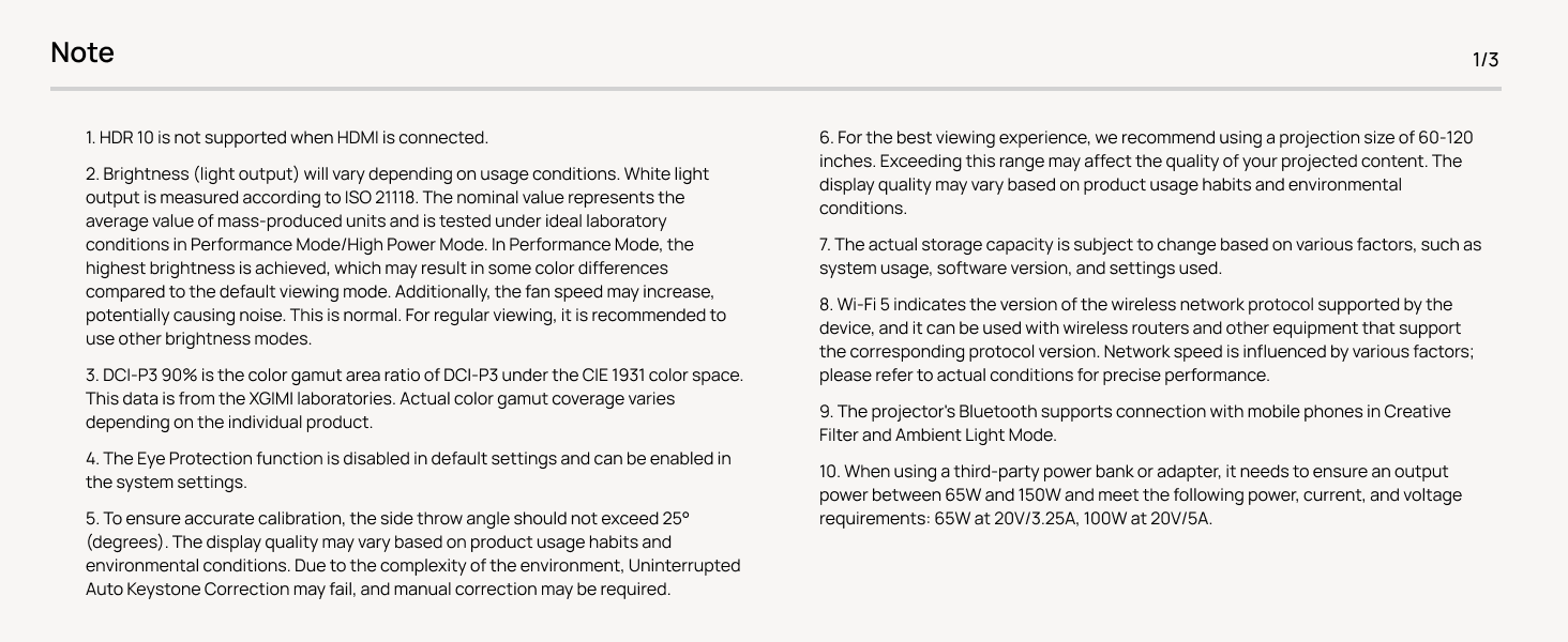 XGIMI MoGo 4 Portable Projector