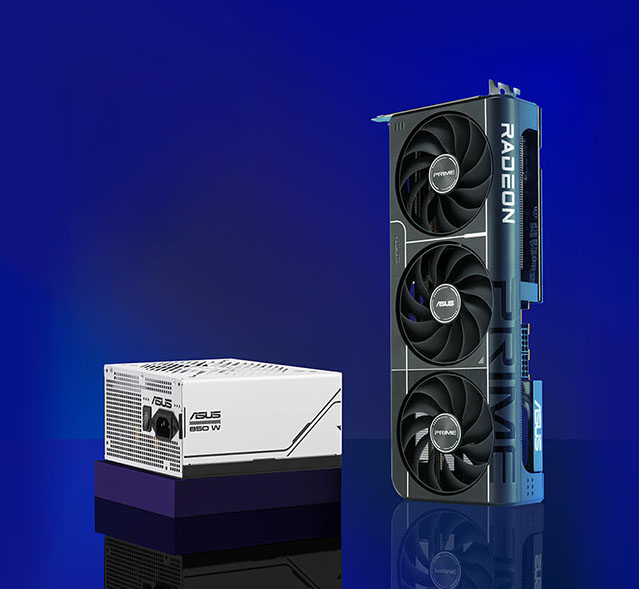 ASUS Prime Radeon™ RX 9070 GRE EVO OC Edition Graphics Card