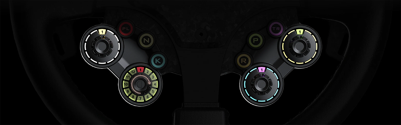 MMOZA CS Pro Steering Wheel
