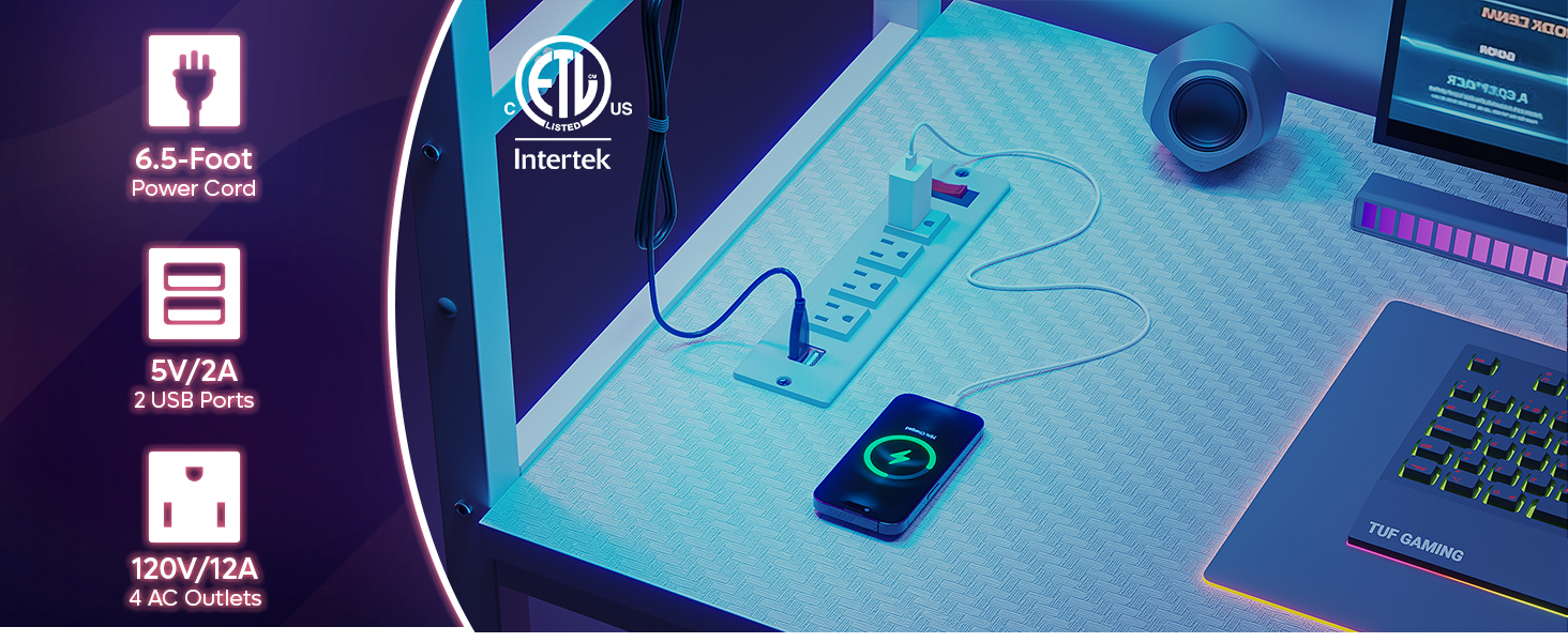 Gaming desk