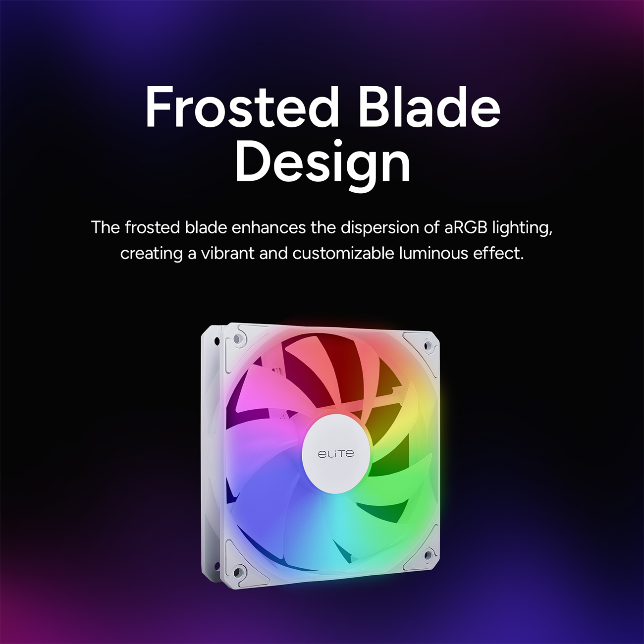 Cooler Master Elite Liquid 240 CPU AIO Cooler - White