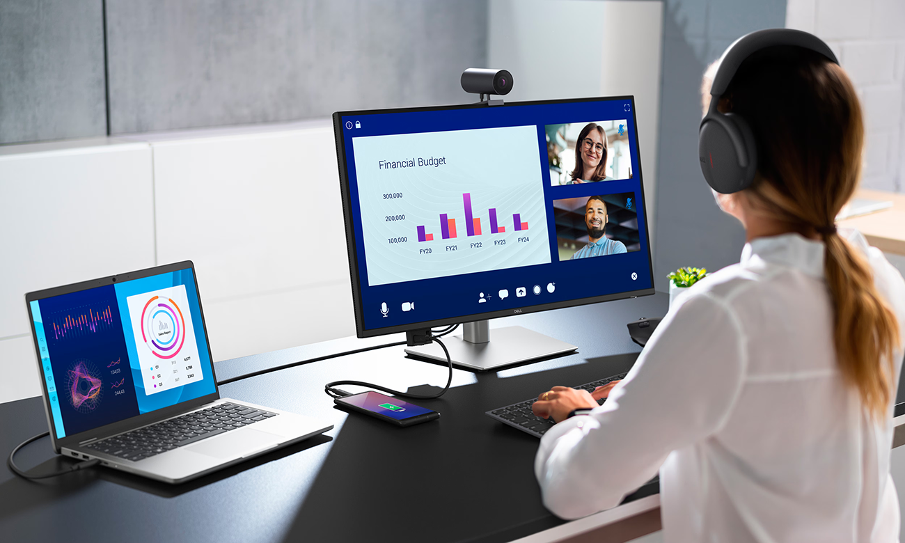 Dell  P2725QE Pro 27 Plus 4K USB-C Hub Monitor