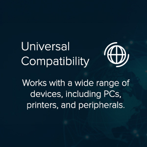 Lumenzi USB 3.0 A to B Cable Male to Male