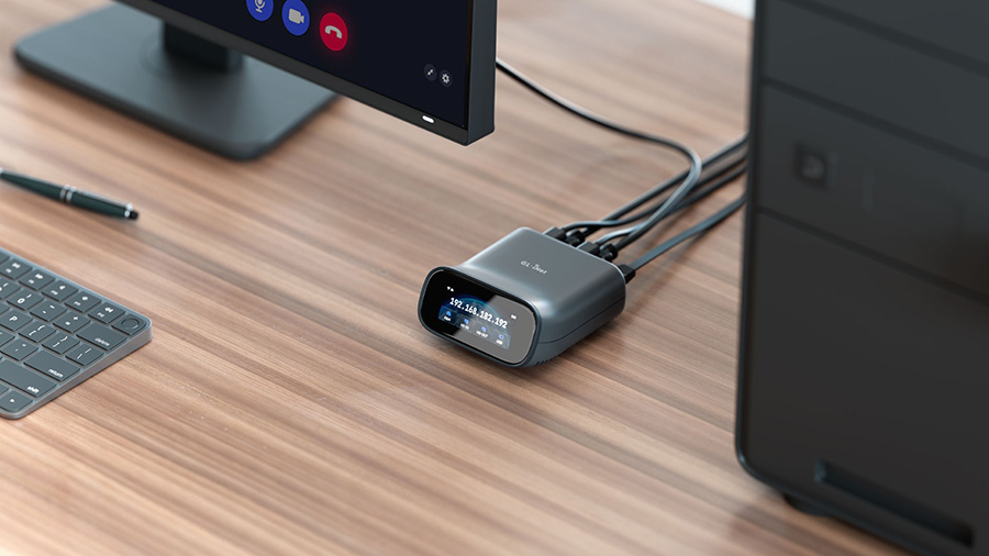 GL.iNet Comet Pro (GL-RM10) Remote KVM Over Wi-Fi