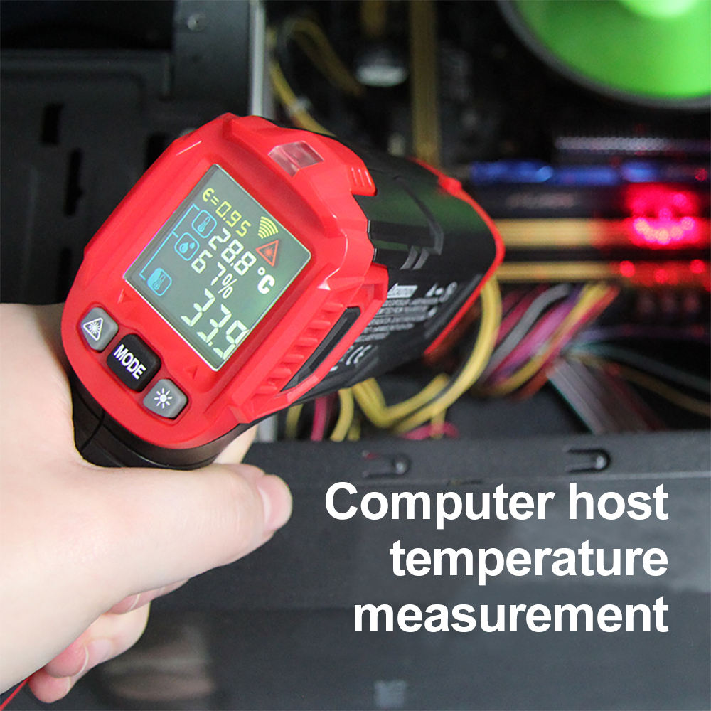 TASHHAR Infrared Thermometer Non-Contact High Precision Digital