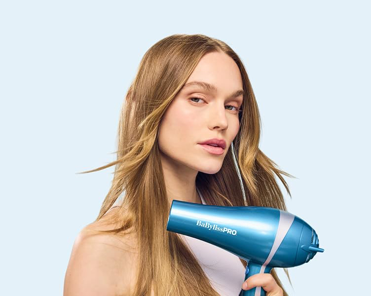 BaBylissPro BNT5548 Nano Titanium Lightweight Ionic Hair Dryer