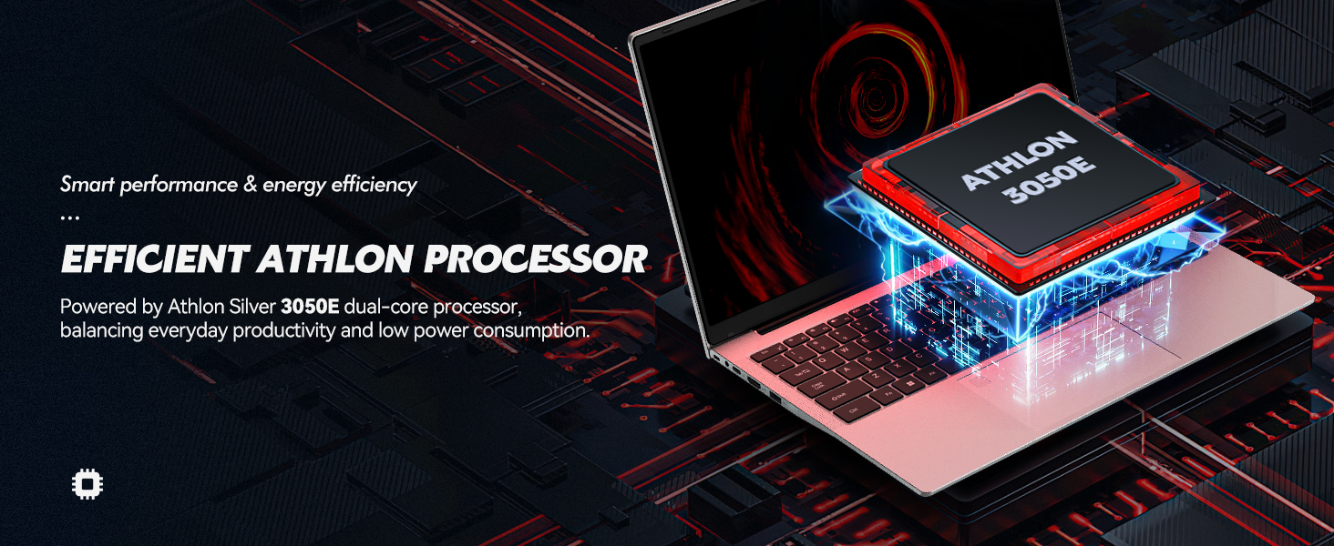 EFFICIENT ATHLON PROCESSOR