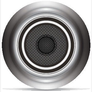 In-Wall Speaker 6.5in 3-way Carbon Fiber Column with Ribbon Tweeter (each)